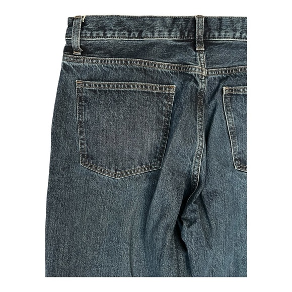 Uniqlo Men’s Regular Fit Tapered Leg Kaihara Denim Jeans 33 - Picture 7 of 9